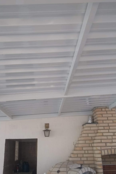 COBERTURA DE TELHA TERMOSTÁTICA