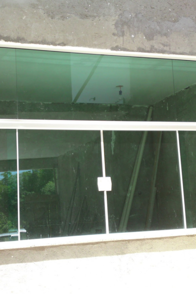 Janelas de vidro temperado