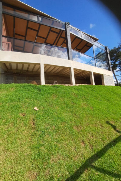 COBERTURA DE TELHA TERMOSTÁTICA