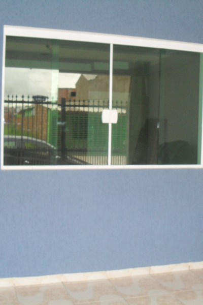 Janelas de vidro temperado