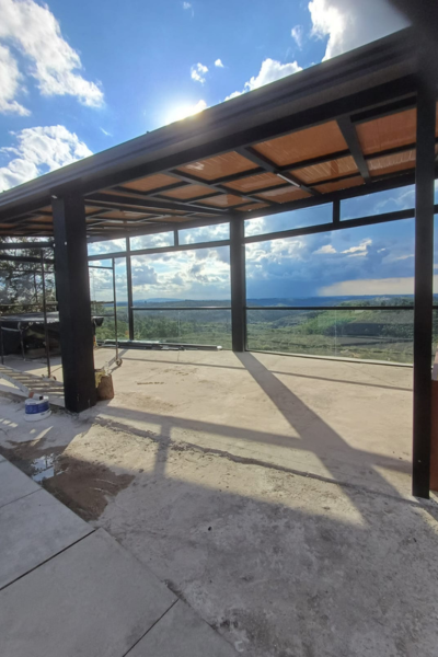 COBERTURA DE TELHA TERMOSTÁTICA