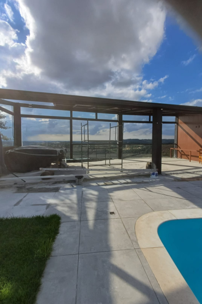 COBERTURA DE TELHA TERMOSTÁTICA