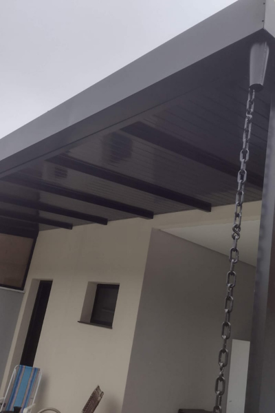 COBERTURA DE TELHA TERMOSTÁTICA