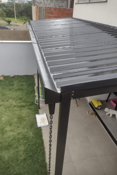 COBERTURA DE TELHA TERMOSTÁTICA