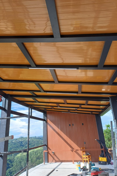 COBERTURA DE TELHA TERMOSTÁTICA