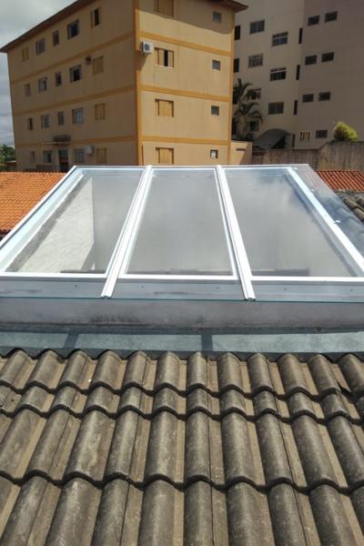 cOBERTURA EM VIDRO
Cobertura fixa