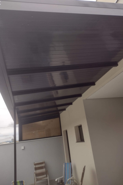 COBERTURA DE TELHA TERMOSTÁTICA