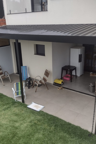 COBERTURA DE TELHA TERMOSTÁTICA