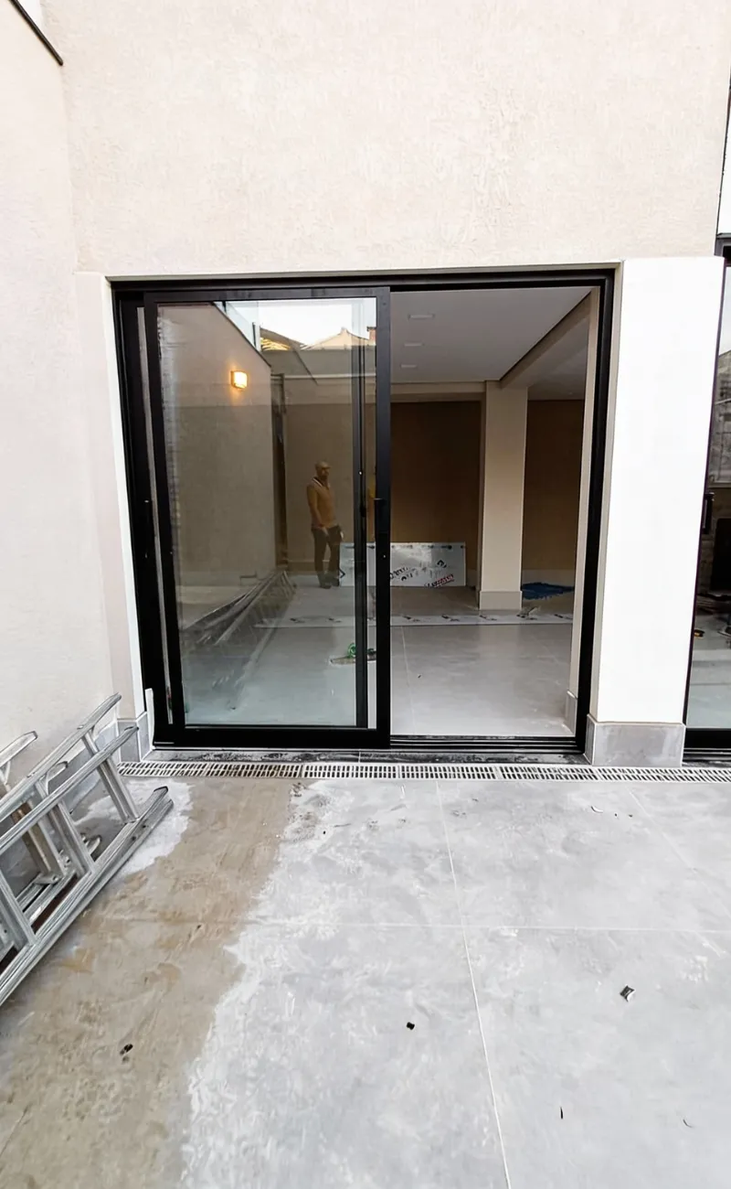 porta de correr porta esquadria de aluminio