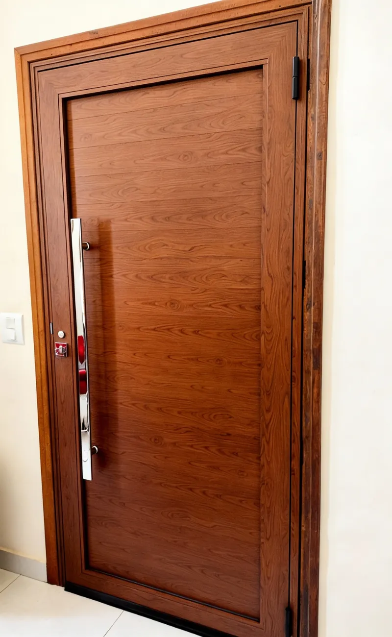 Porta de giro lambril