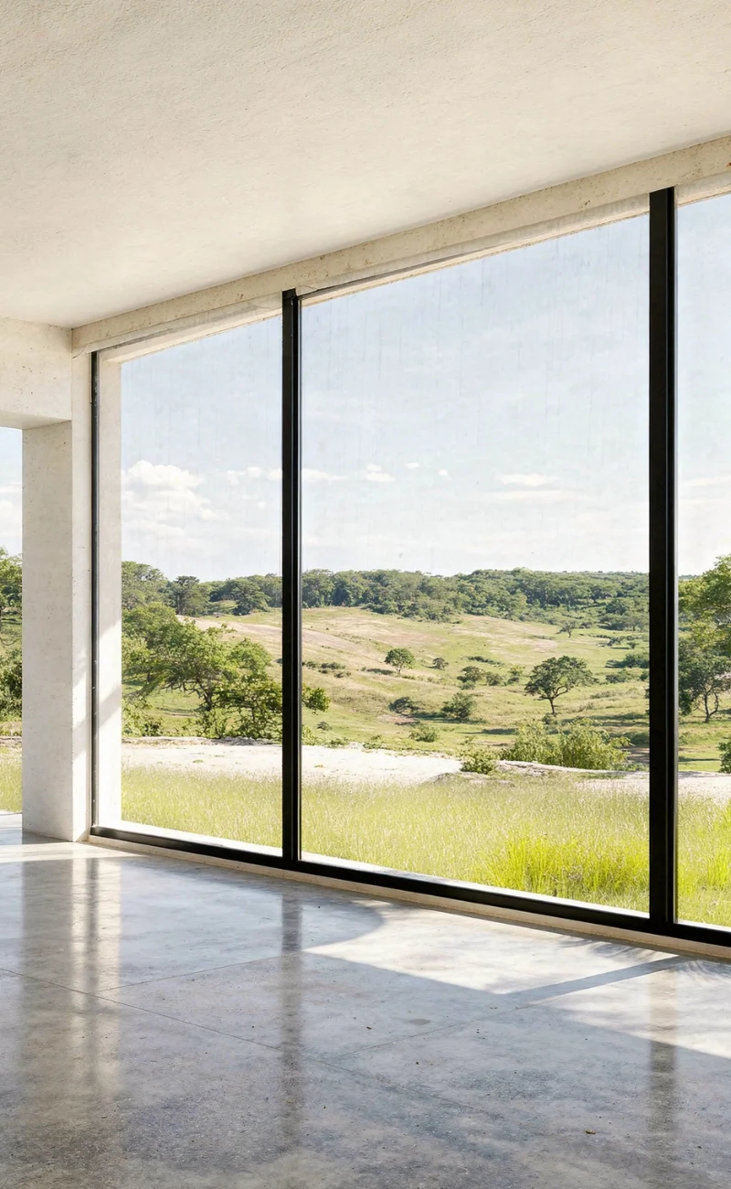 Porta max system vidro fume