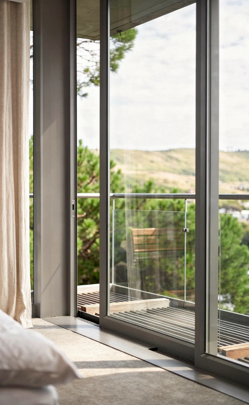 Porta max system vidro fume