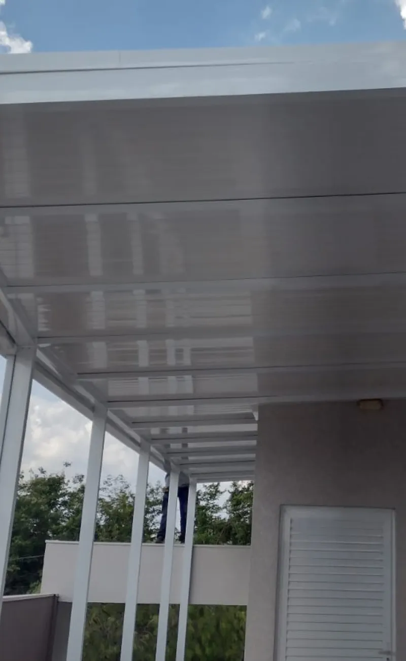 cobertura termostatica