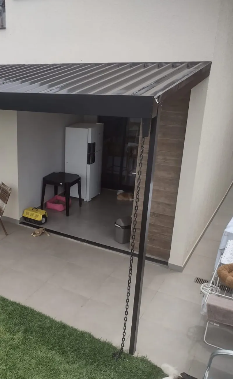 cobertura termostatica