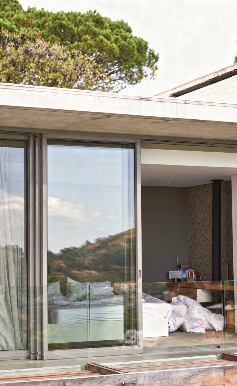 Porta max system vidro fume