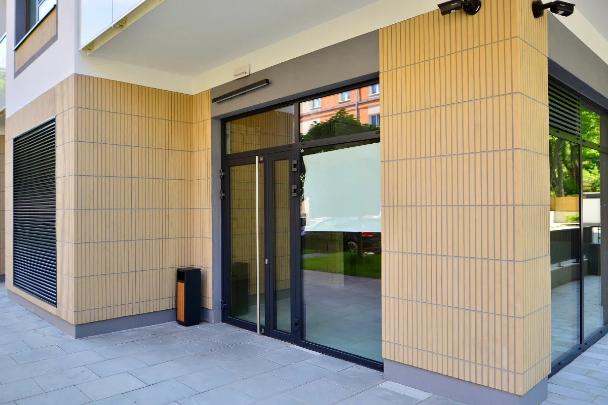 esquadria de aluminio porta max system