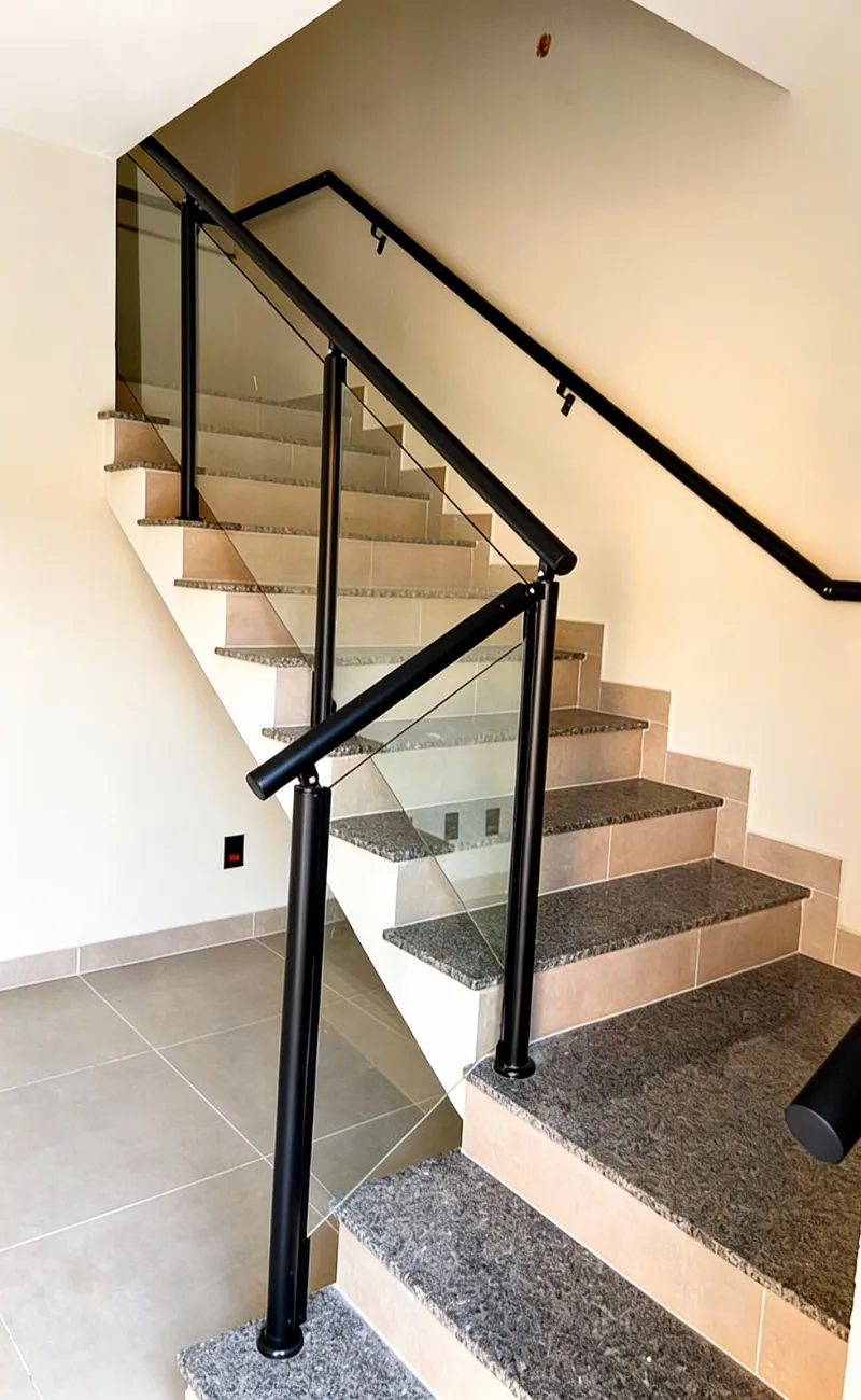 guarda-corpo de parede