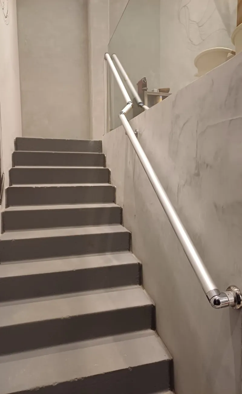 guarda-corpo de parede