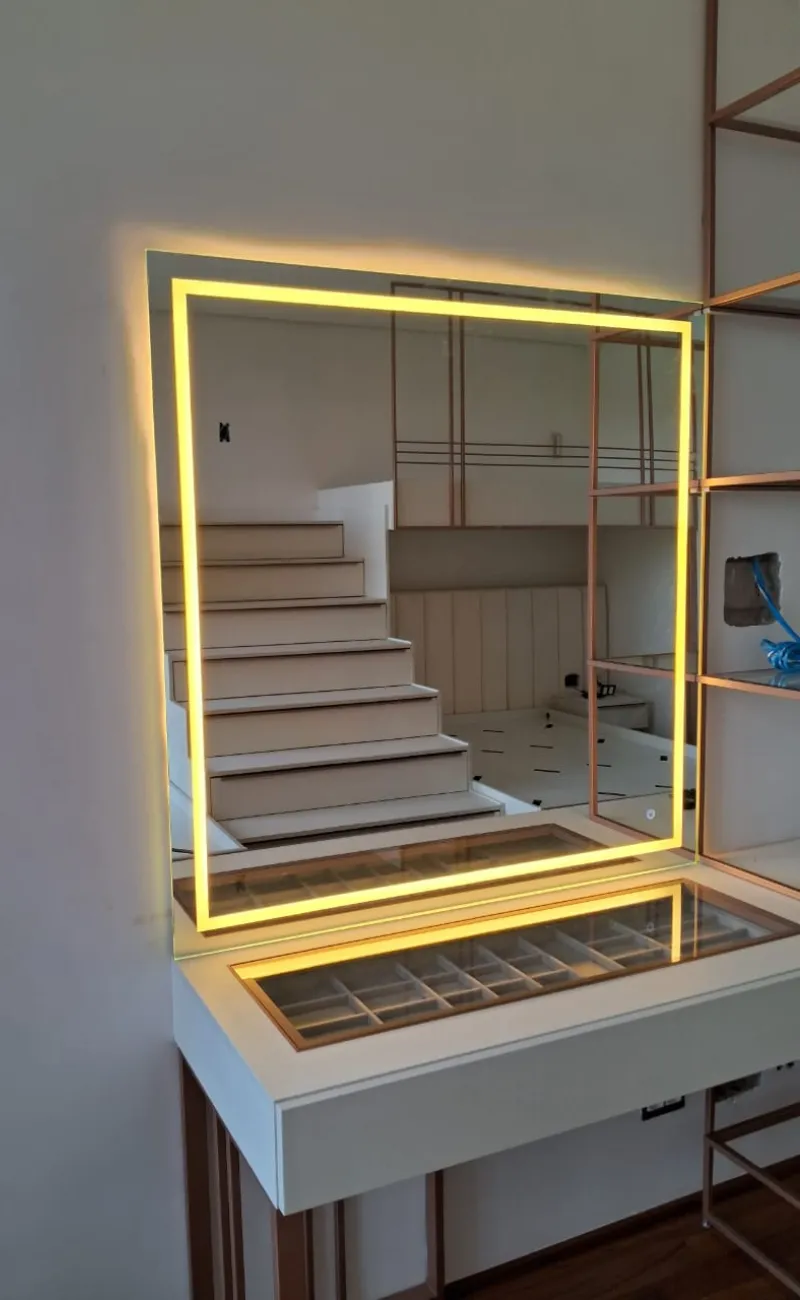 espelhos led espelhos lapidado espelhos com led espelhos bisote