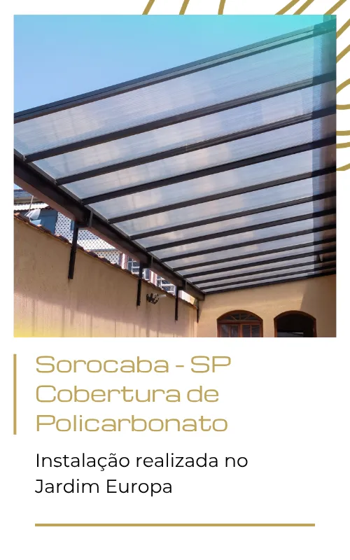 cobertura policarbonato cobertura retrátil