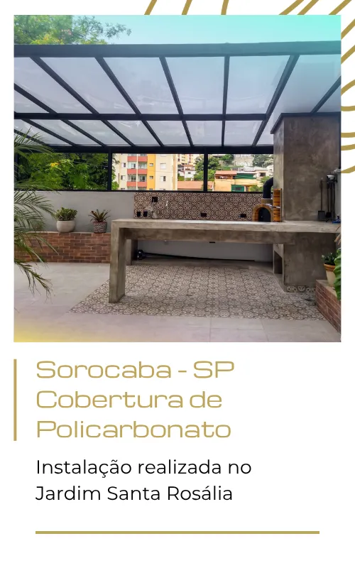 cobertura policarbonato cobertura retrátil