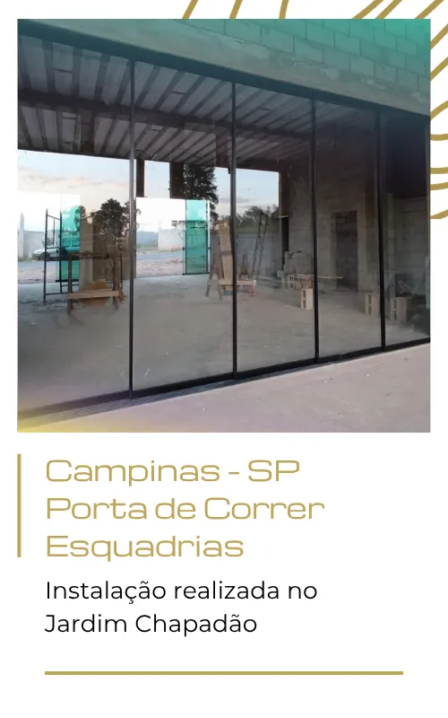 porta de correr esquadrias