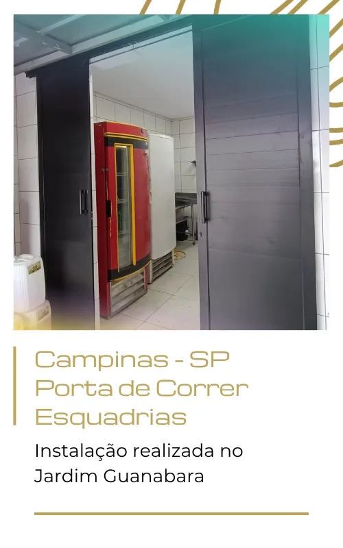 porta de correr esquadrias