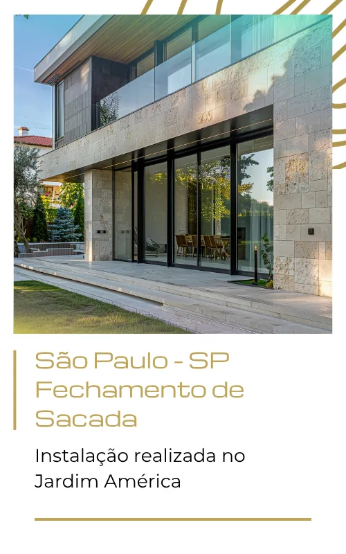 Envidraçamento de sacada Vidro sacada Fechamento de sacada Fechamento sacada vidro Cortina de vidro sacada Sacada de vidro Vidros para sacada Porta de sacada