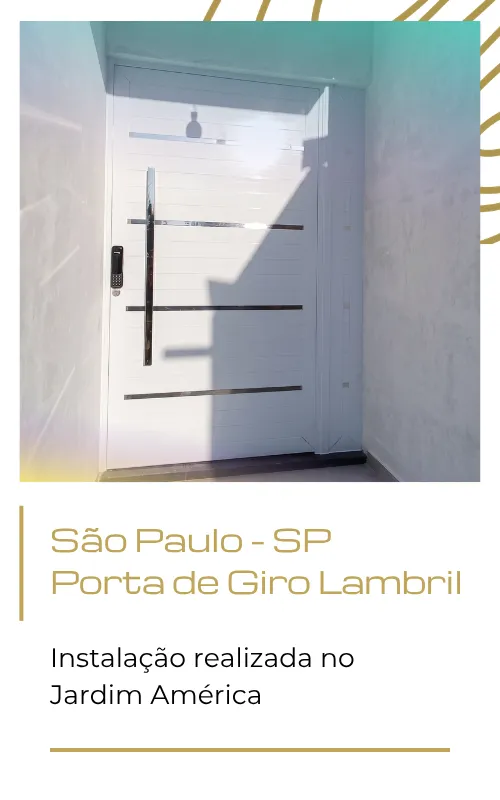 porta de giro porta lambril porta veneziana porta pivotante porta de vidro porta de giro palheta