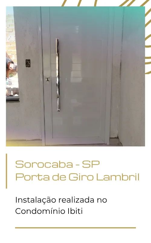 porta de giro porta lambril porta veneziana porta pivotante porta de vidro porta de giro palheta