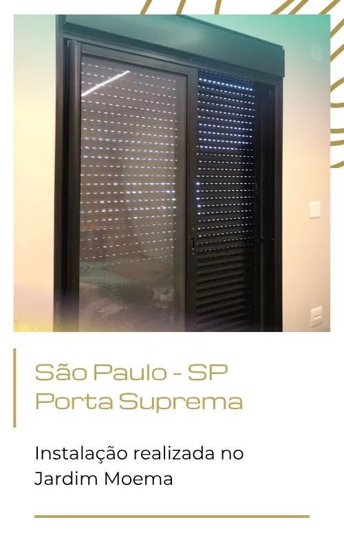 porta e janela suprema