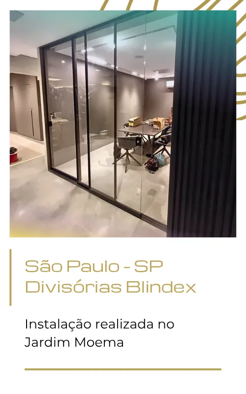divisórias de ambiente divisórias em vidro