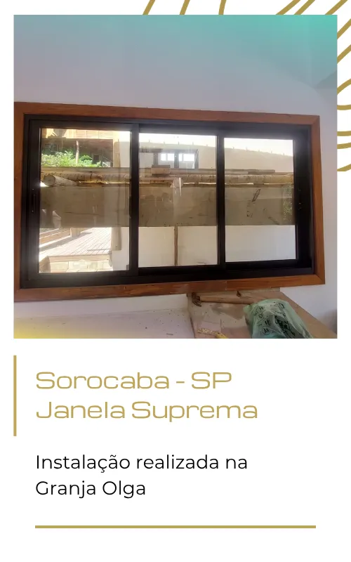 porta e janela suprema
