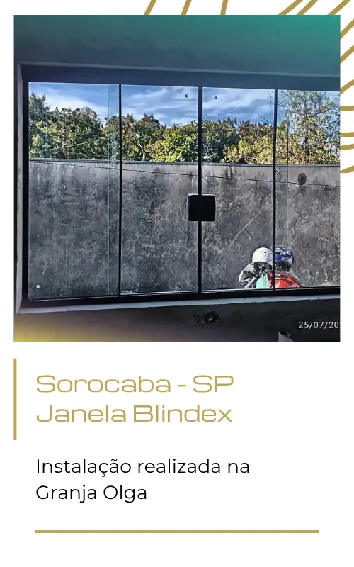 porta e janelas blindex