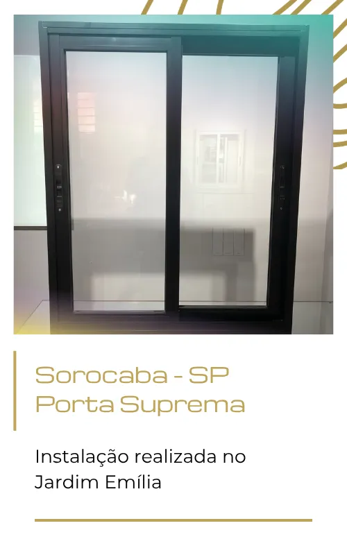 porta e janela suprema