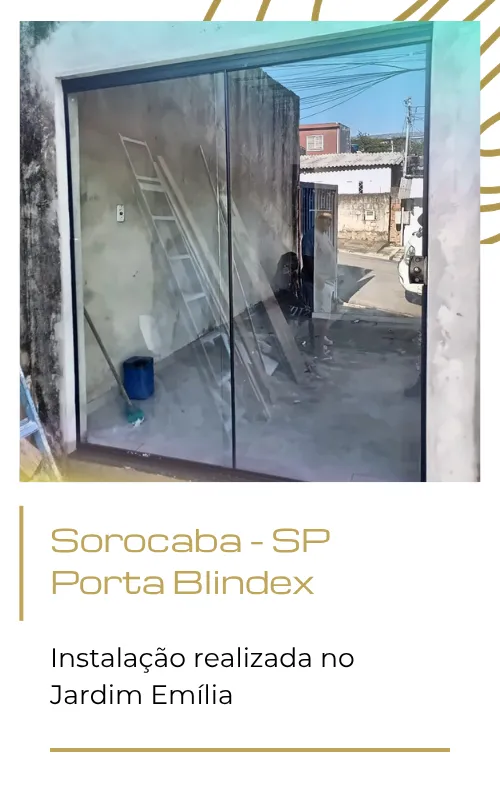 porta e janelas blindex