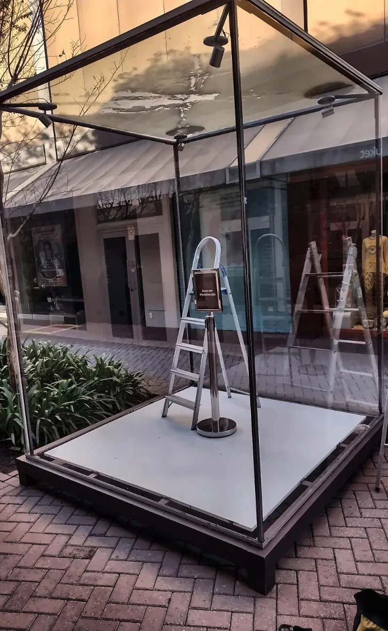 vitrine
