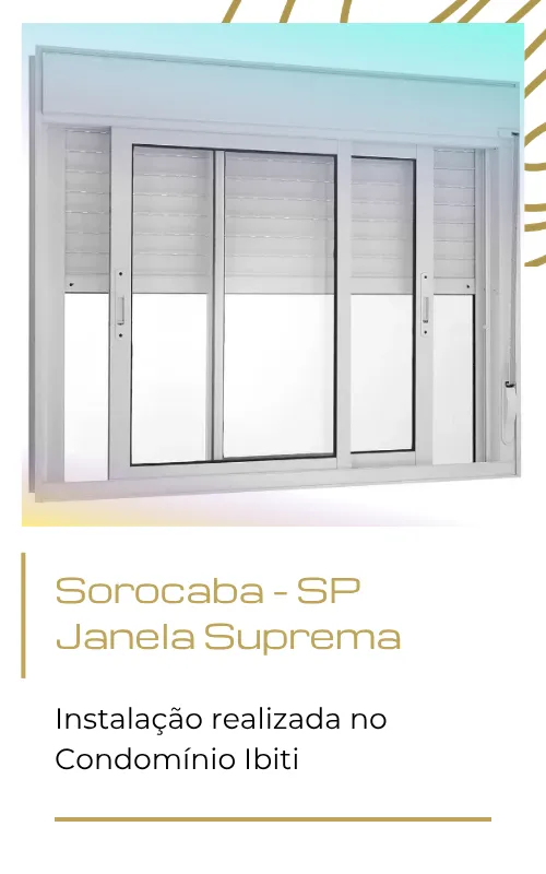 porta e janela suprema