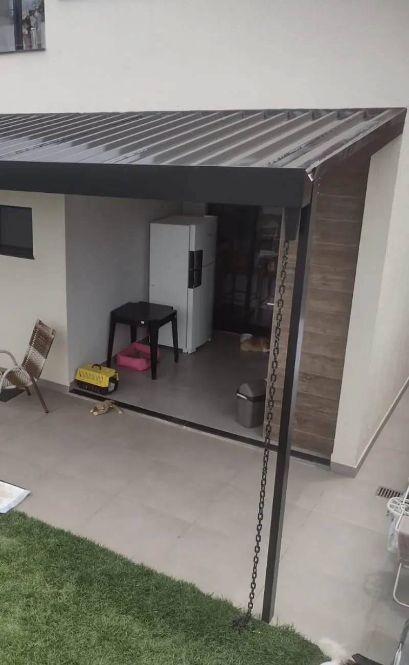 cobertura de telha termostática