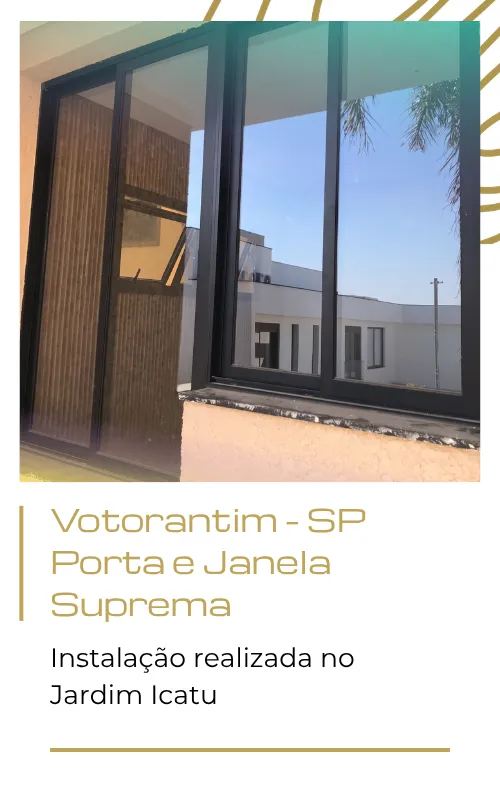porta e janela suprema