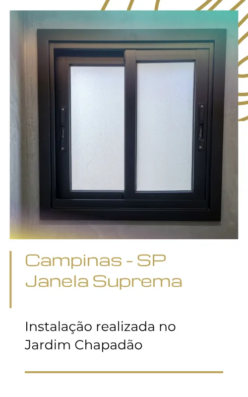 porta e janela suprema