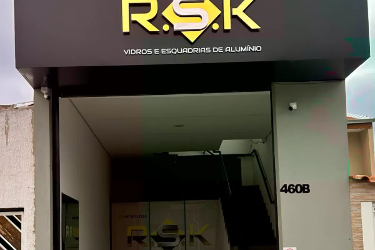 vidraçaria RSK sorocaba