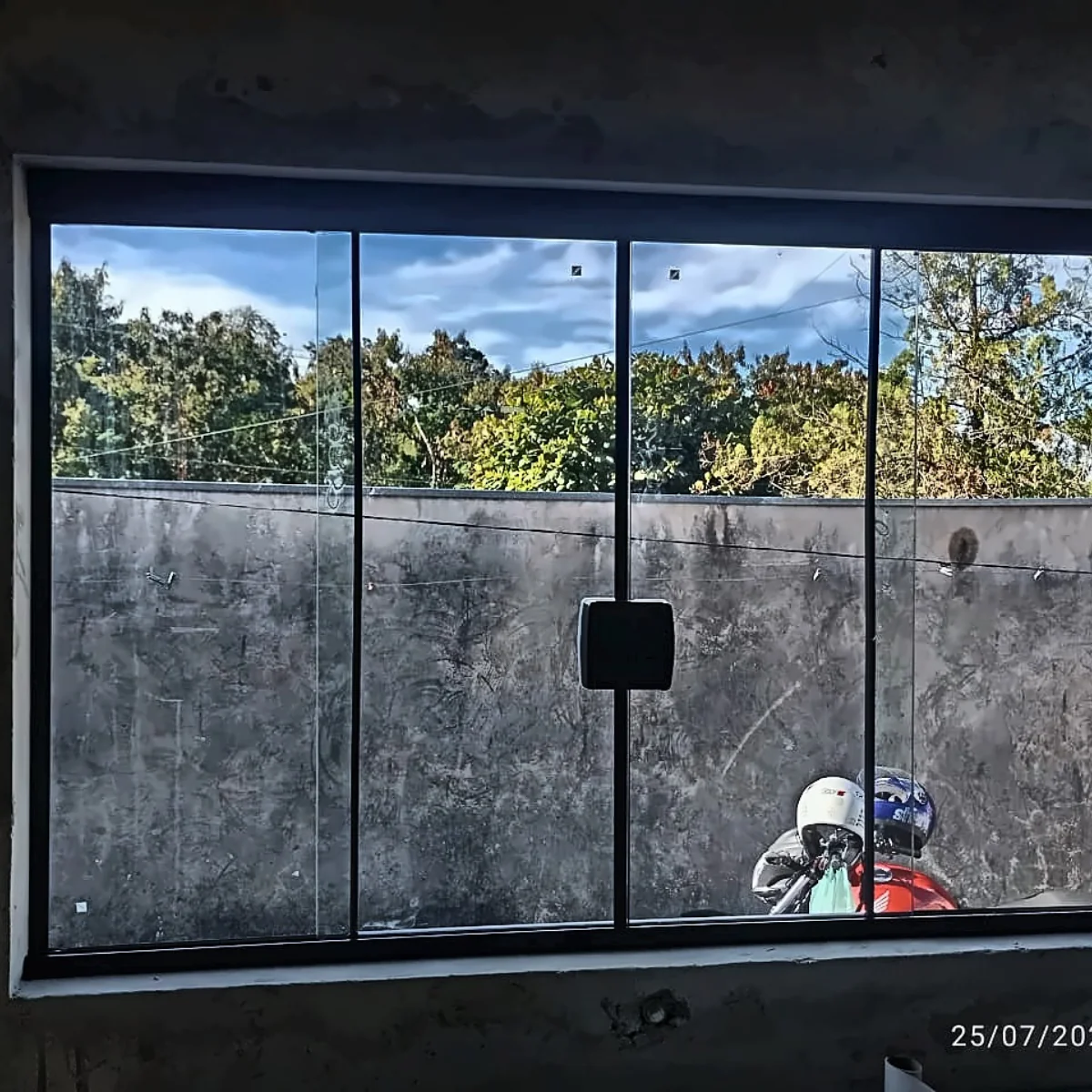 foto de fachada glazing