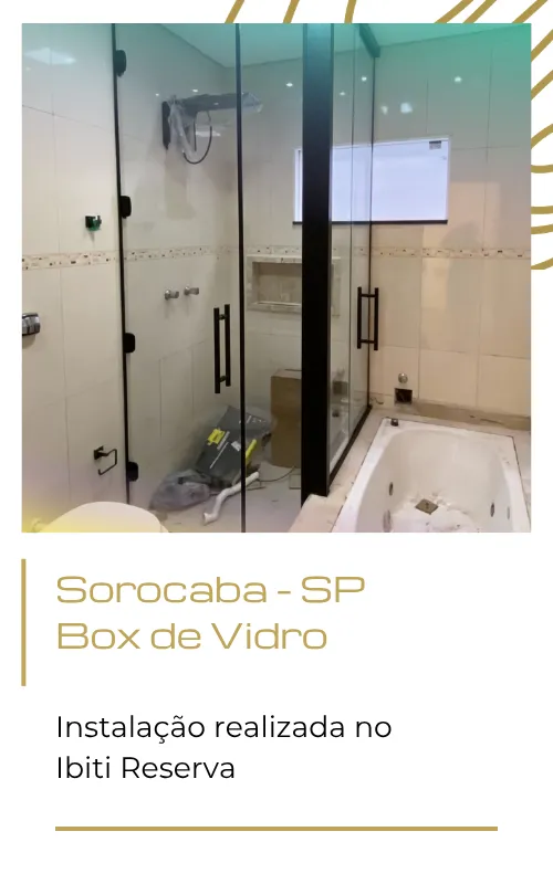box de vidro box acrilico