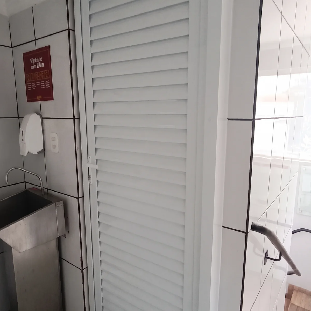 foto de porta blindex