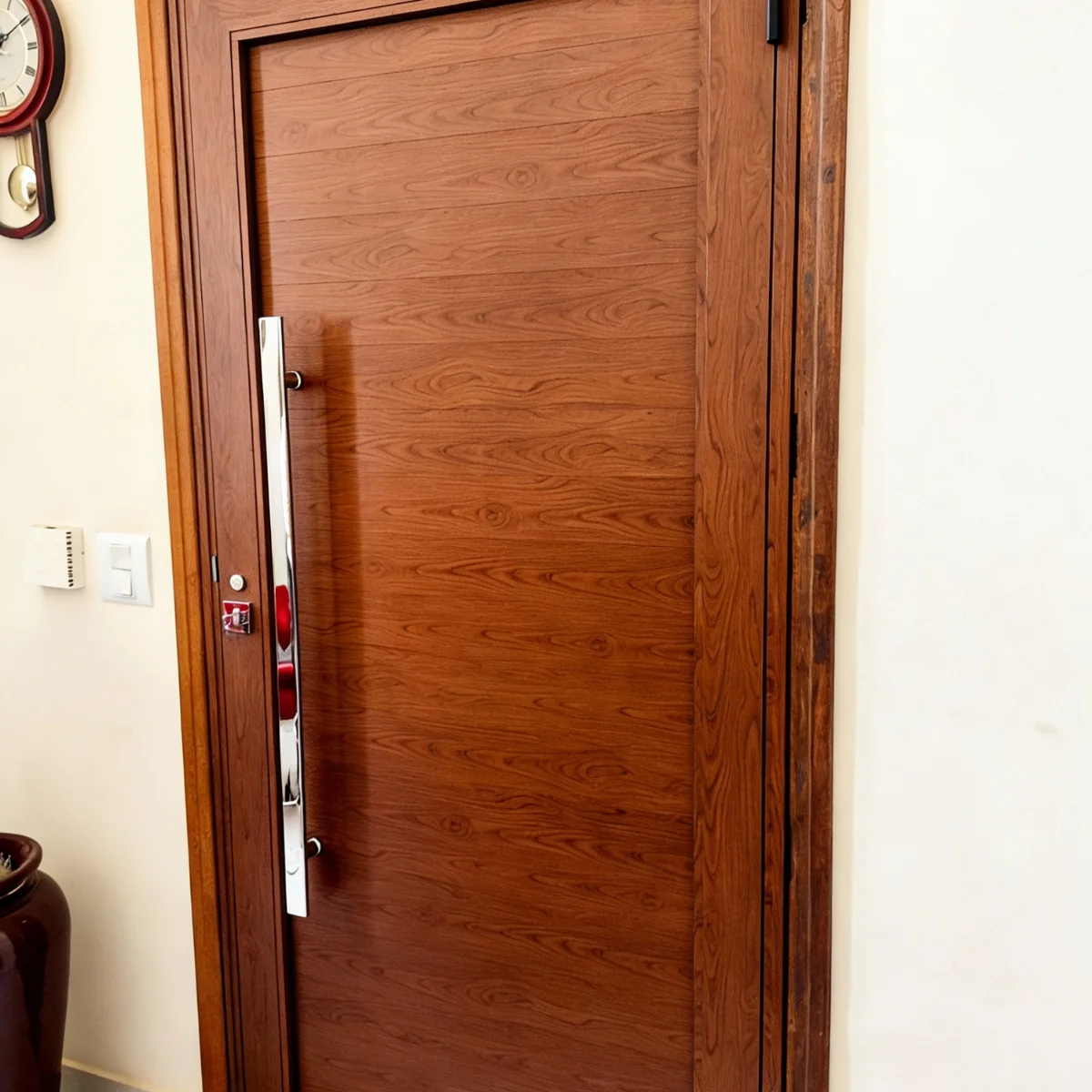 foto de porta blindex