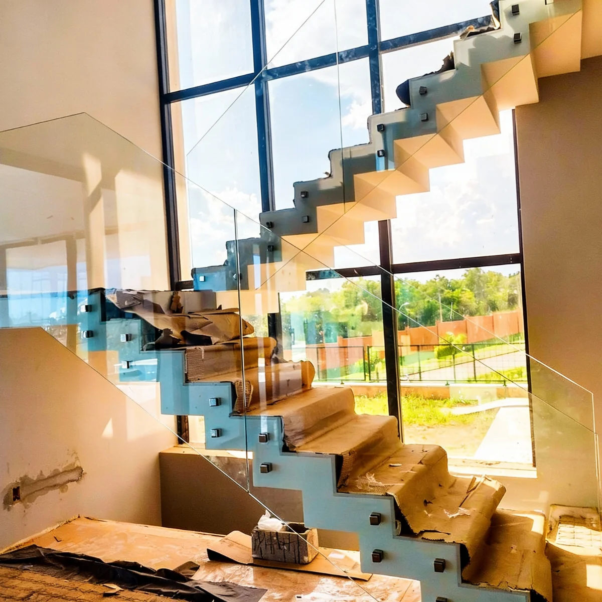 foto de fachada glazing