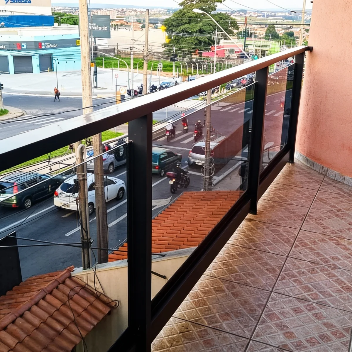 foto de fachada glazing