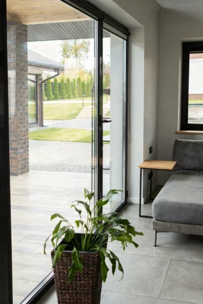 Porta esquadrias de aluminio Porta esquadrias de aluminio