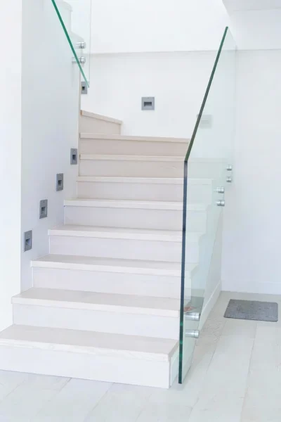 guarda-corpo sacada em vidro guarda-corpo